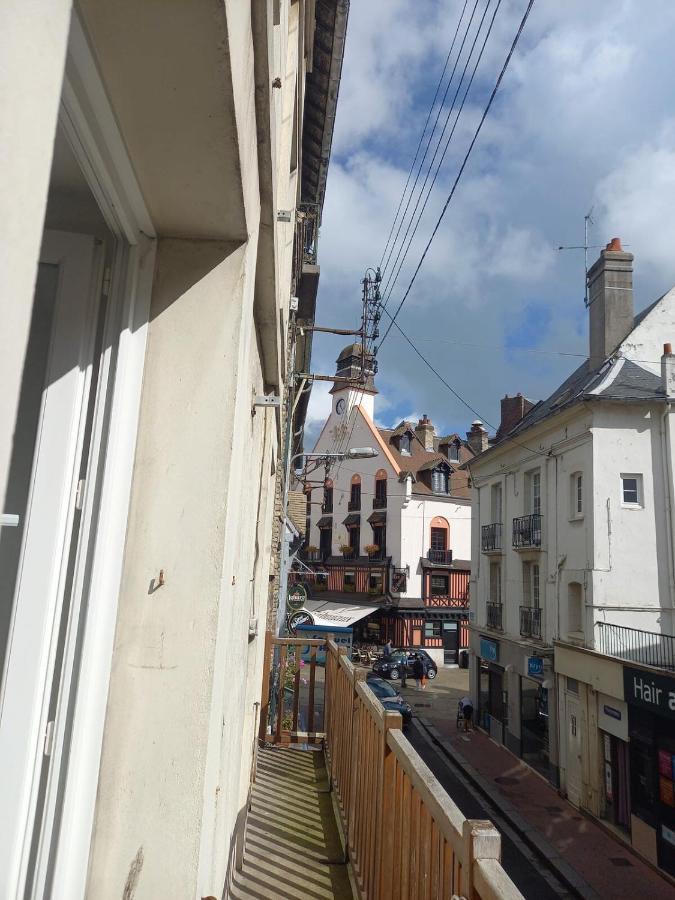 Dieppe Au Coeur Du Cville-Calme Avec Balcon Екстериор снимка